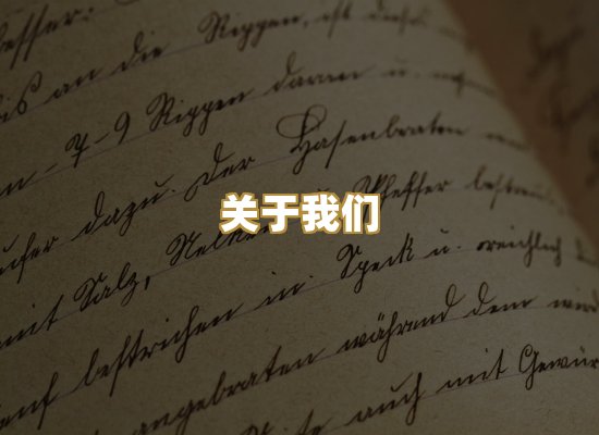 关于我们